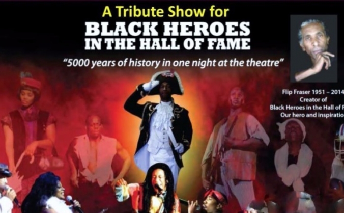 Black Heroes Tribute Show