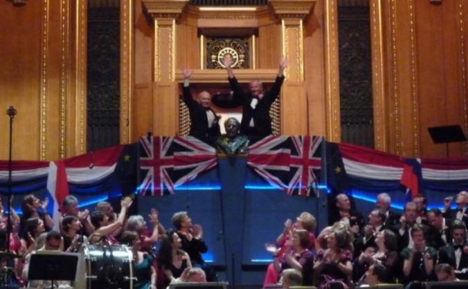 Flags for The Last Night Of The Proms