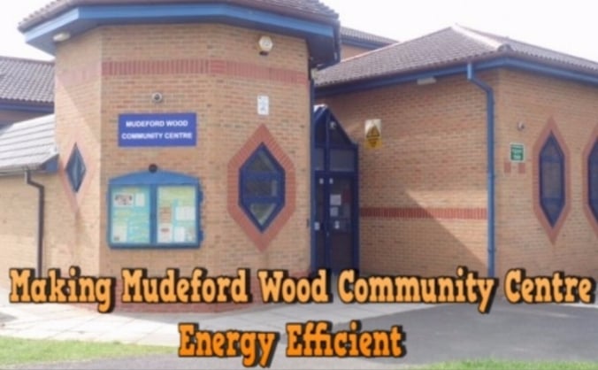 Making Mudeford Wood Community Centre Energy Efficient
