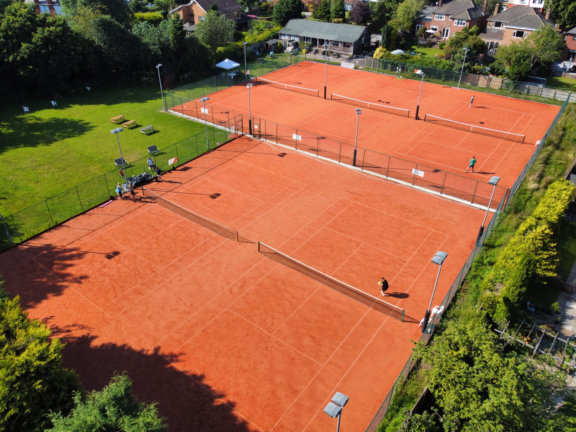Eccleston Park Tennis Club Greener Tennis Lighting a Community
