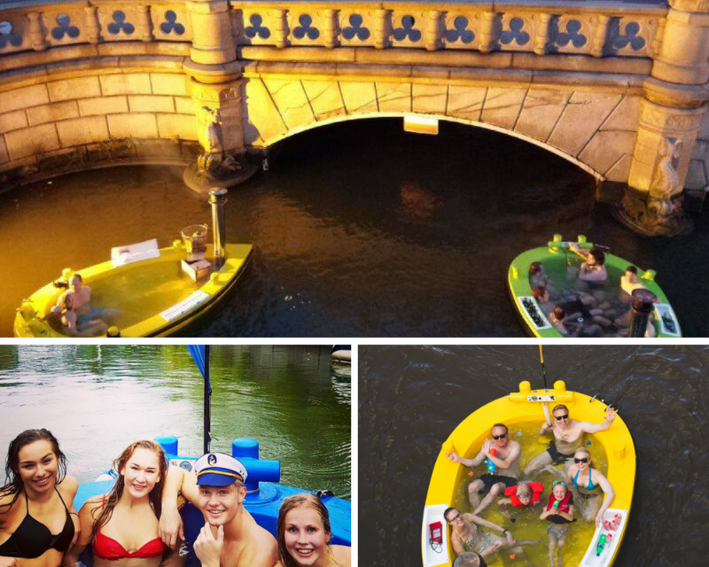 The HotTug London's most unique experience The world's first