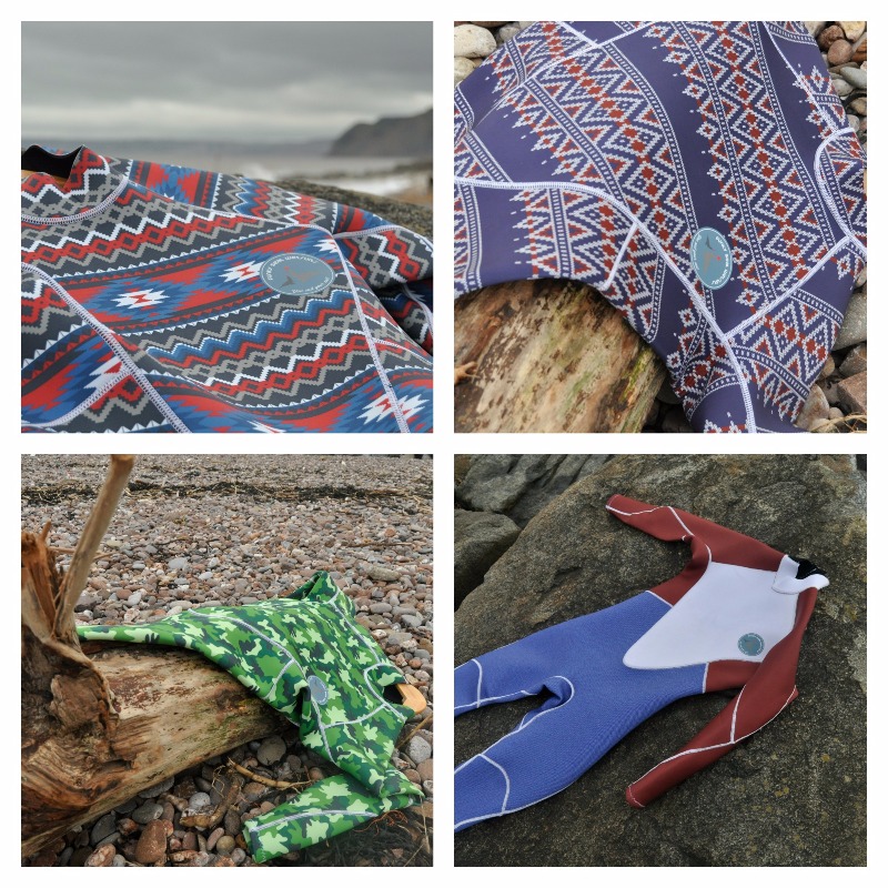 Funky Seal Wetsuits Patterned Wetsuits, a Business Crowdfunding