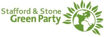 Stafford & Stone Green Party logo