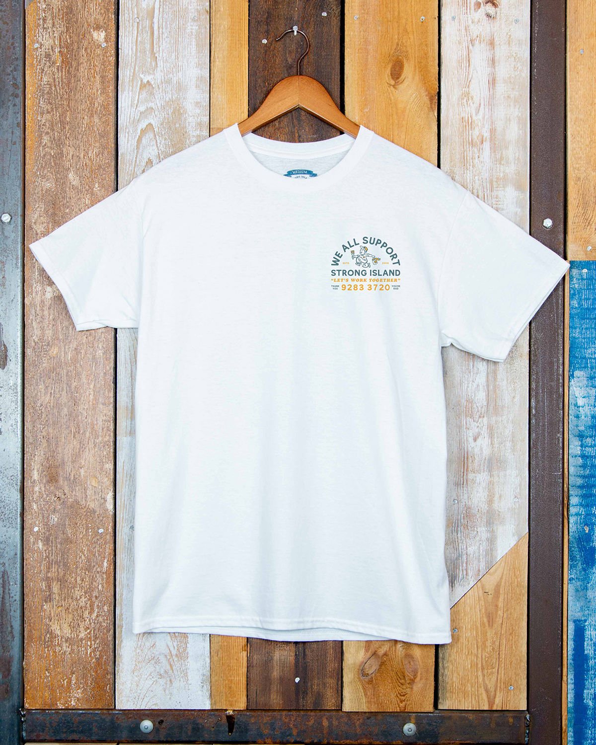 Strong island t best sale shirt
