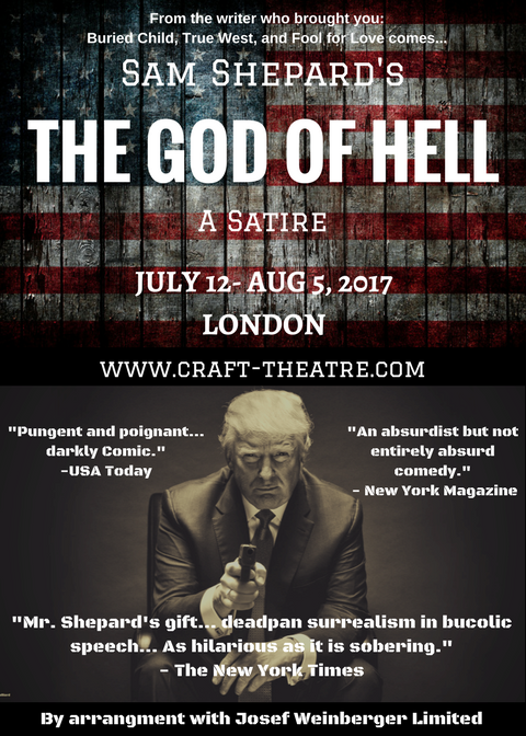 Craft Theatre God Of Hell London Craft Theatre God Of Hell London