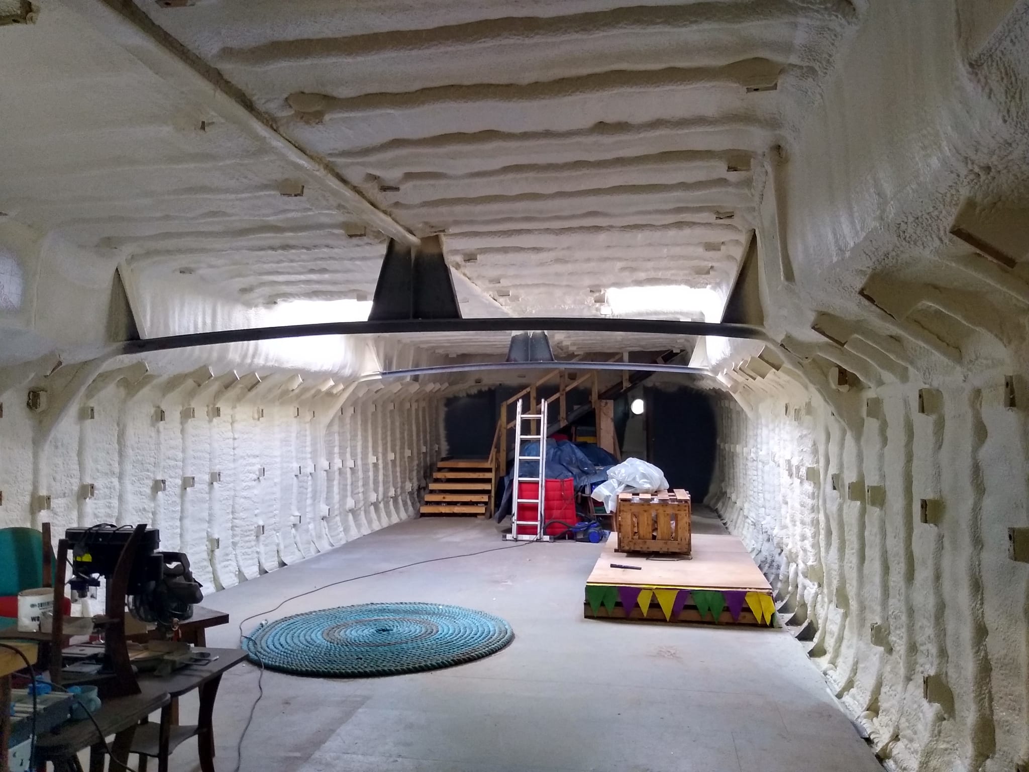 Making a Barge into a Community Arts Space a Community crowdfunding project in York by The