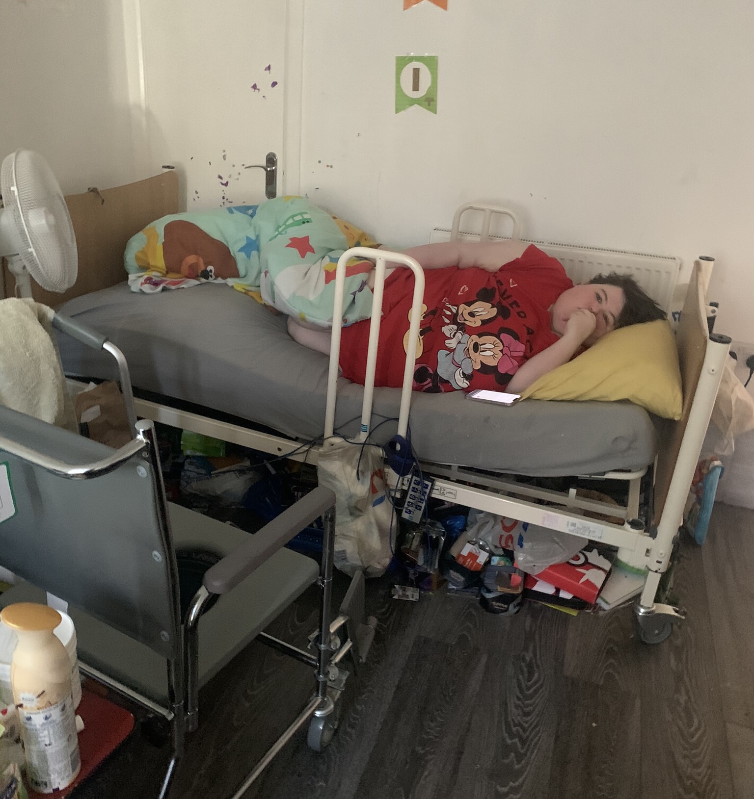 Raise money for bed bound sister a Personal Causes crowdfunding