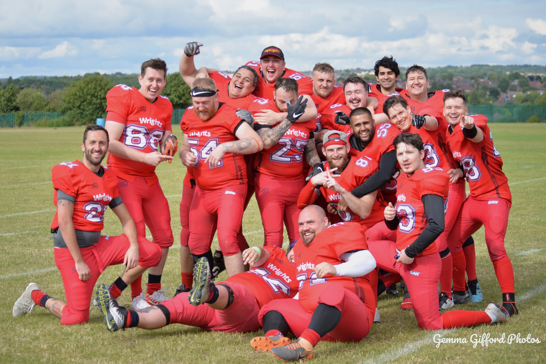 Staffordshire Surge American Football Club a Community crowdfunding