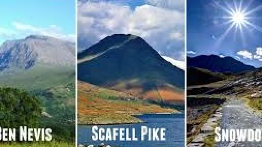 3 Peaks Challenge