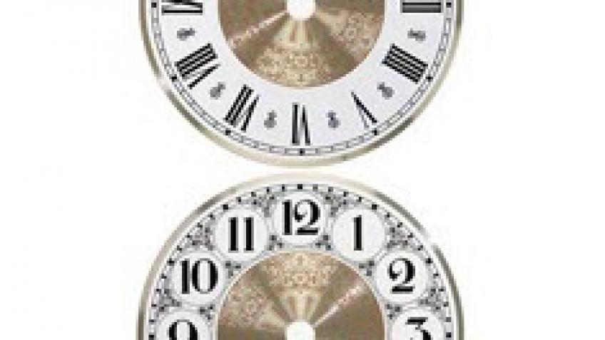 Wall Clock Dials