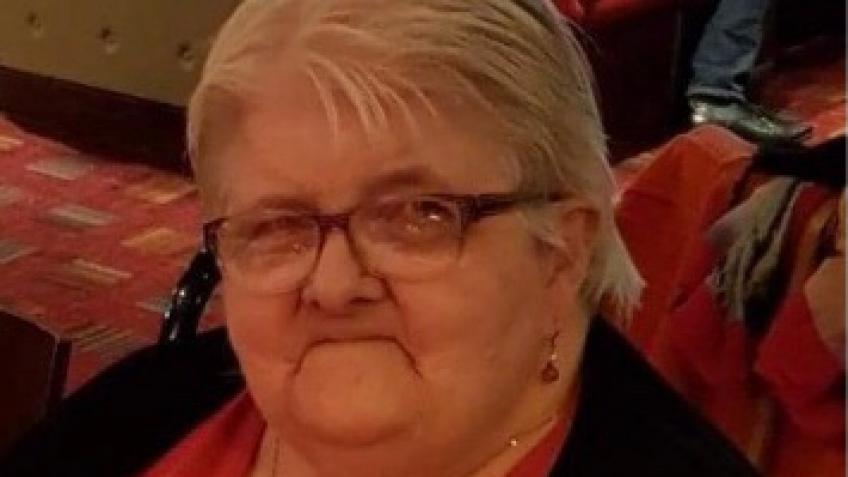 In memory of Sheila Jones