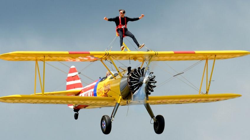 Sponsored Wing Walk- Sheffield Hospitals Charity!