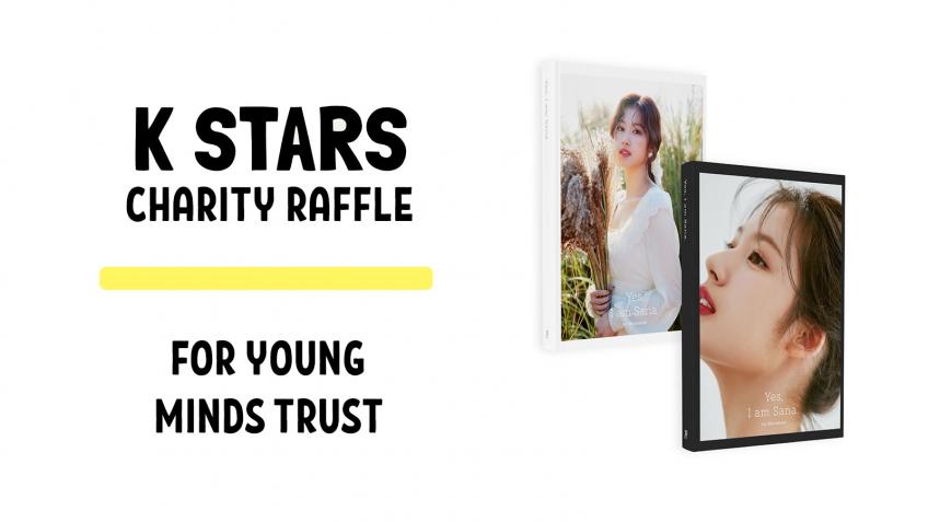K Stars Charity Raffle for Young Minds Trust