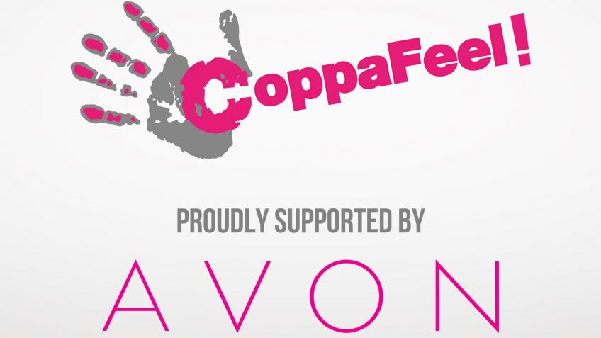 Coppafeel fundraiser