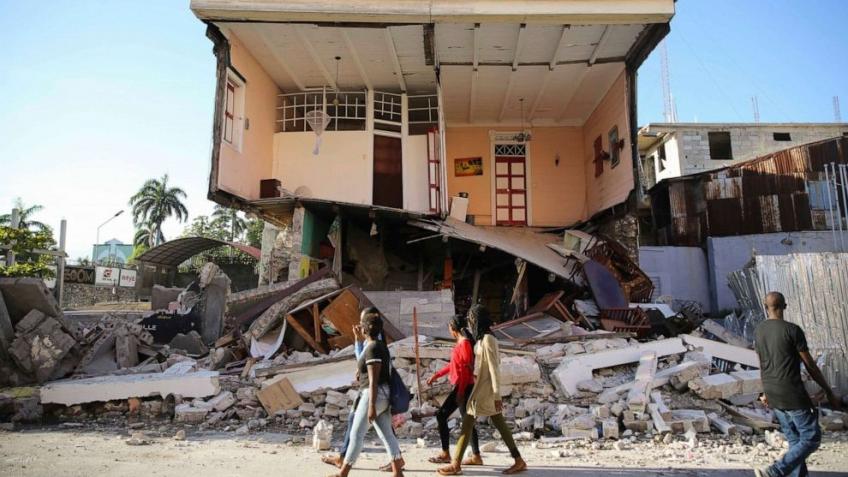 All We Can - Haiti Emergency Earthquake Appeal