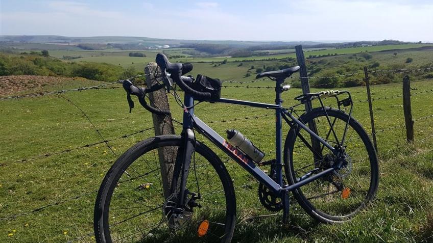 Cycling for refugees