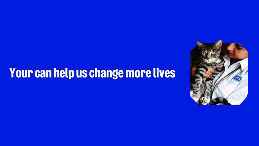 RSPCA London East Branch
