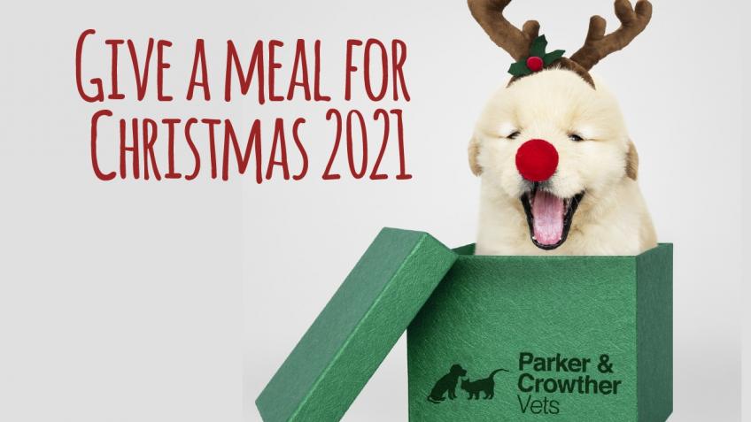 Parker & Crowther - Give A Meal For Christmas 2021