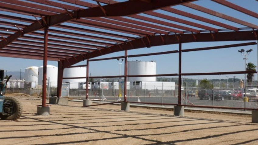 Steel Church Building