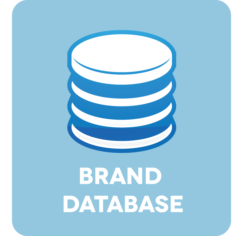 Brand Database graphic