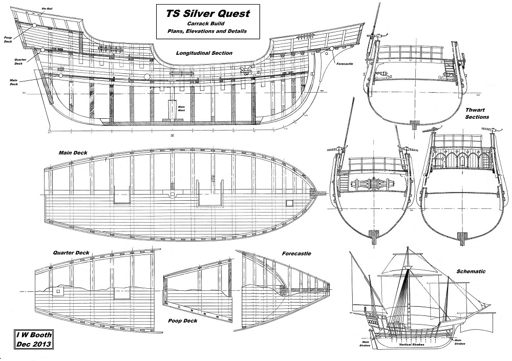 TS Silver Quest - Build a Tall Ship, a Community ...