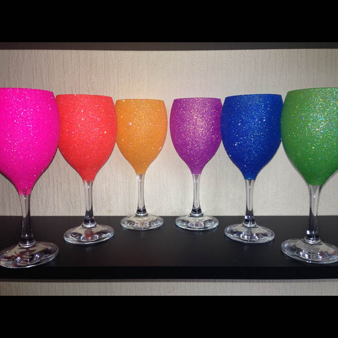 Buy Glitter Wine Glasses Buy Glitter Wine Glasses