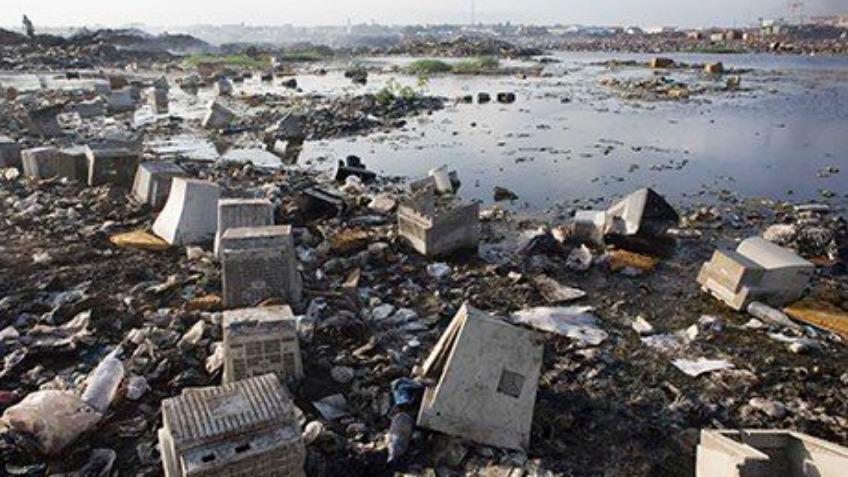 electronic pollution electronic pollution