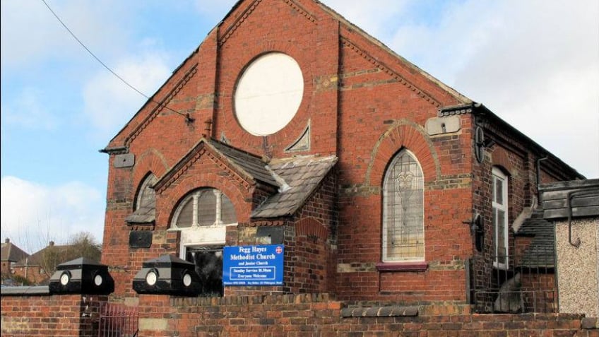 Fegg Hayes Methodist Church Building appeal