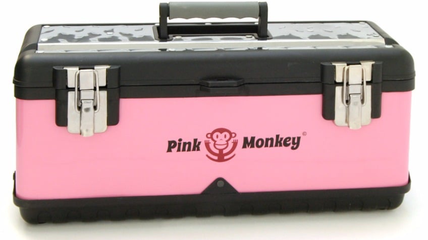 The Pink Monkey Tool box