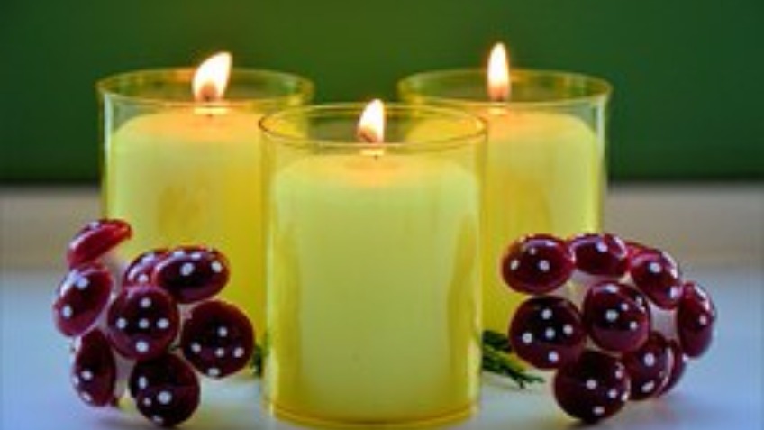 Kilted Candles