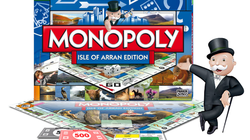 Isle of Arran Monopoly
