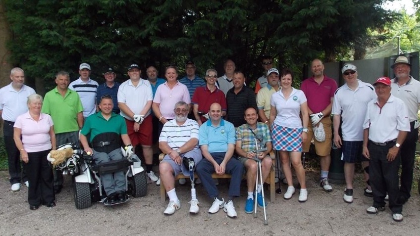 England Disabled Golf Team
