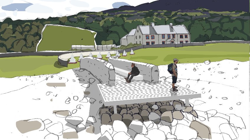 Holy Isle Jetty Project