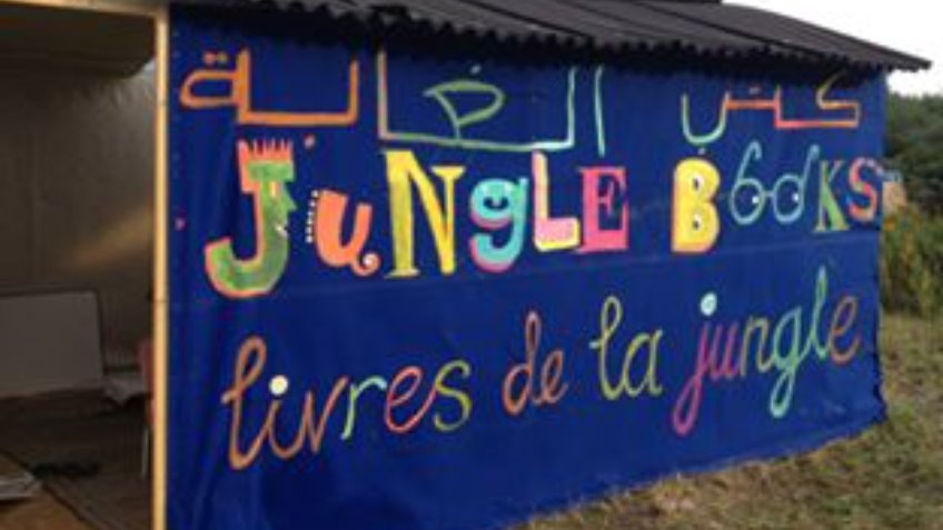 Jungle Books Calais Migrant Library