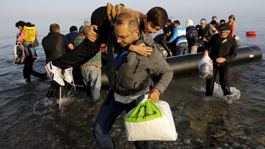 Bristol to Kos Donations Delivery