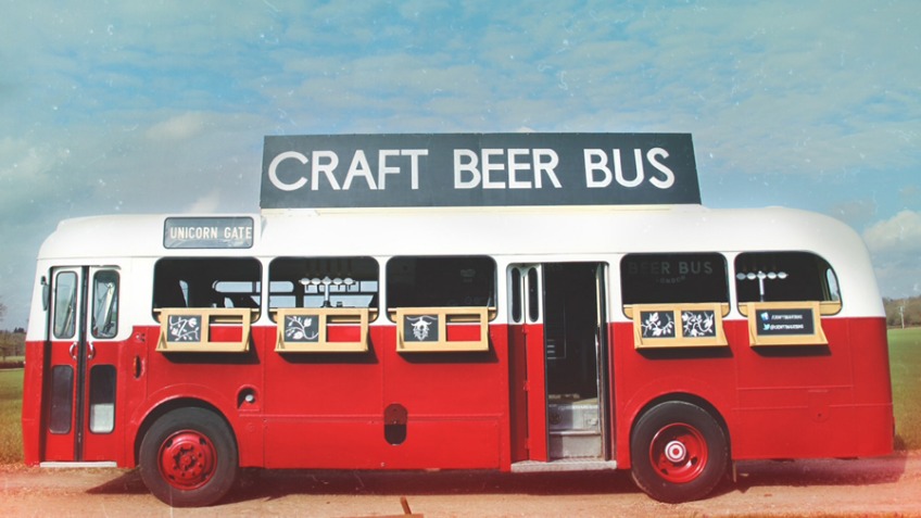 Local craft beer bus company.