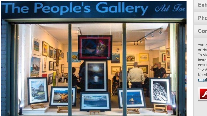 The Peoples's Gallery - Art for the community