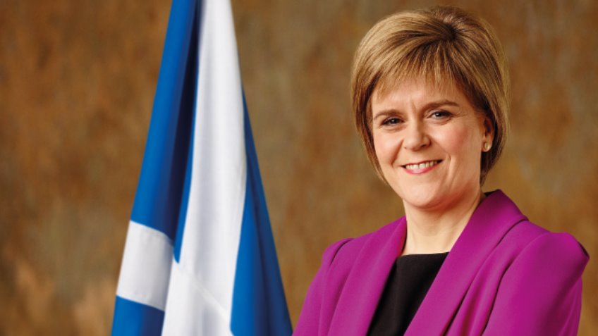 Image result for Scottish First Minister Nicola Sturgeon