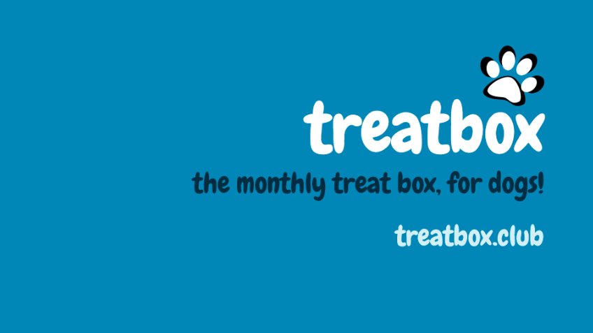 TreatBox, Monthly dog toy and treats