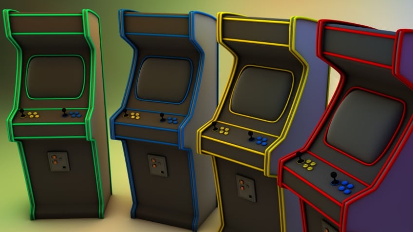 Retro Gaming Arcade - £30,000 already secured!