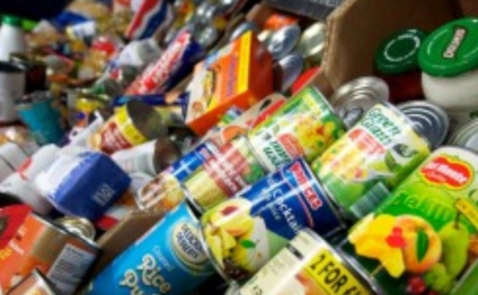 Portree foodbank drive image