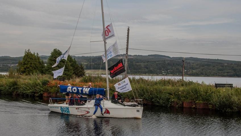 AOTW heads for Bangor, Northern Ireland