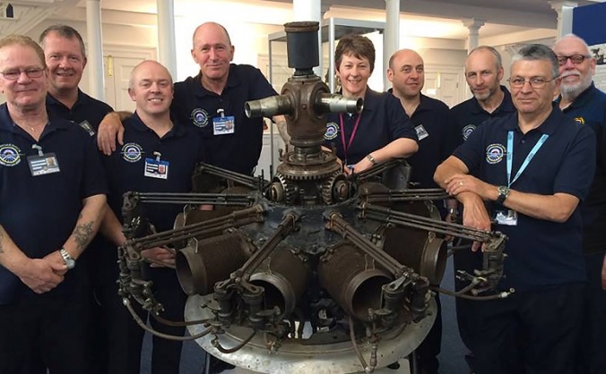 Flying boat t9044 - dive group needs a lift image