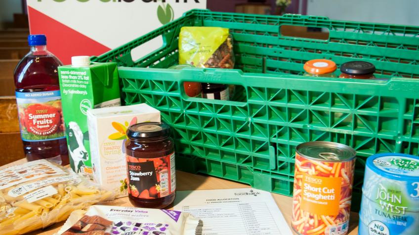 Ensuring that no one in our community goes hungry