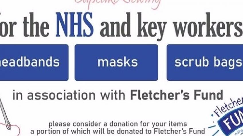 Emma helps the NHS