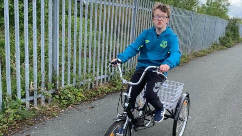 Alex's cycle challenge! 50 miles in May