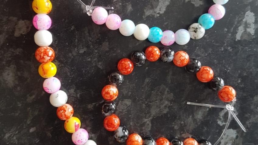 Evie's NHS Bracelets