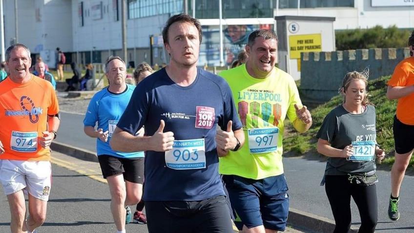 I'm running a 10k in every county in England