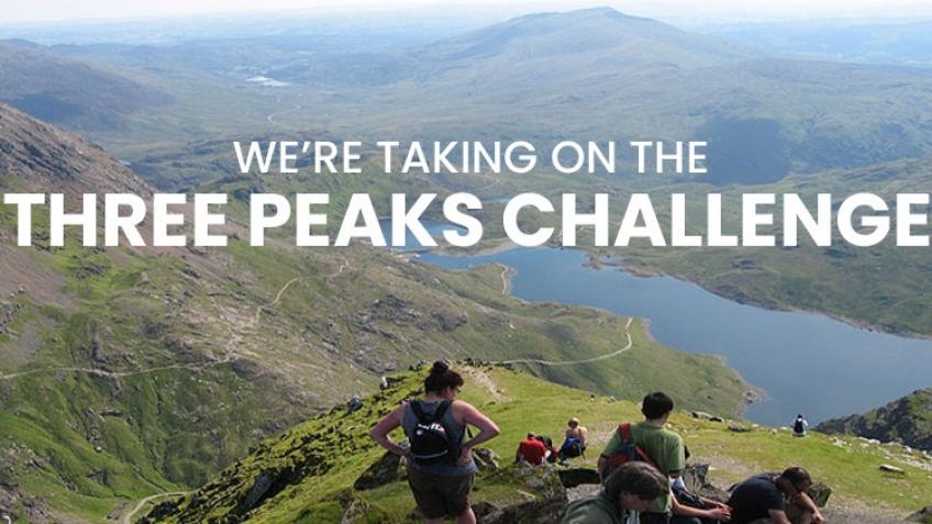 Don't mess with the Peaky Climbers!