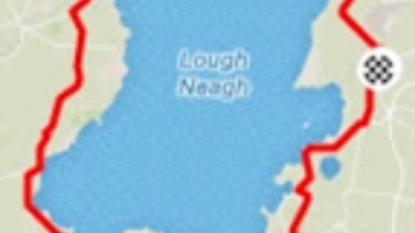 Cycle a full lap of Lough Neagh (approx 89 miles)